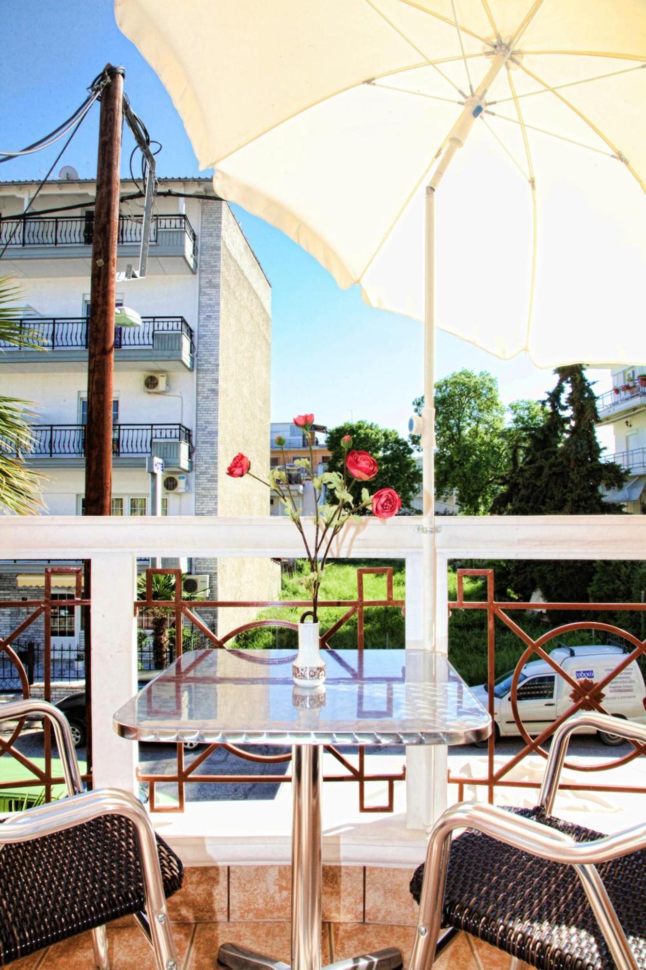 Paralía Hotel Vizantio חדר תמונה