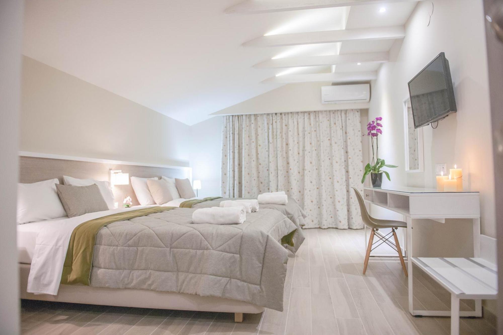 Paralía Hotel Vizantio חדר תמונה