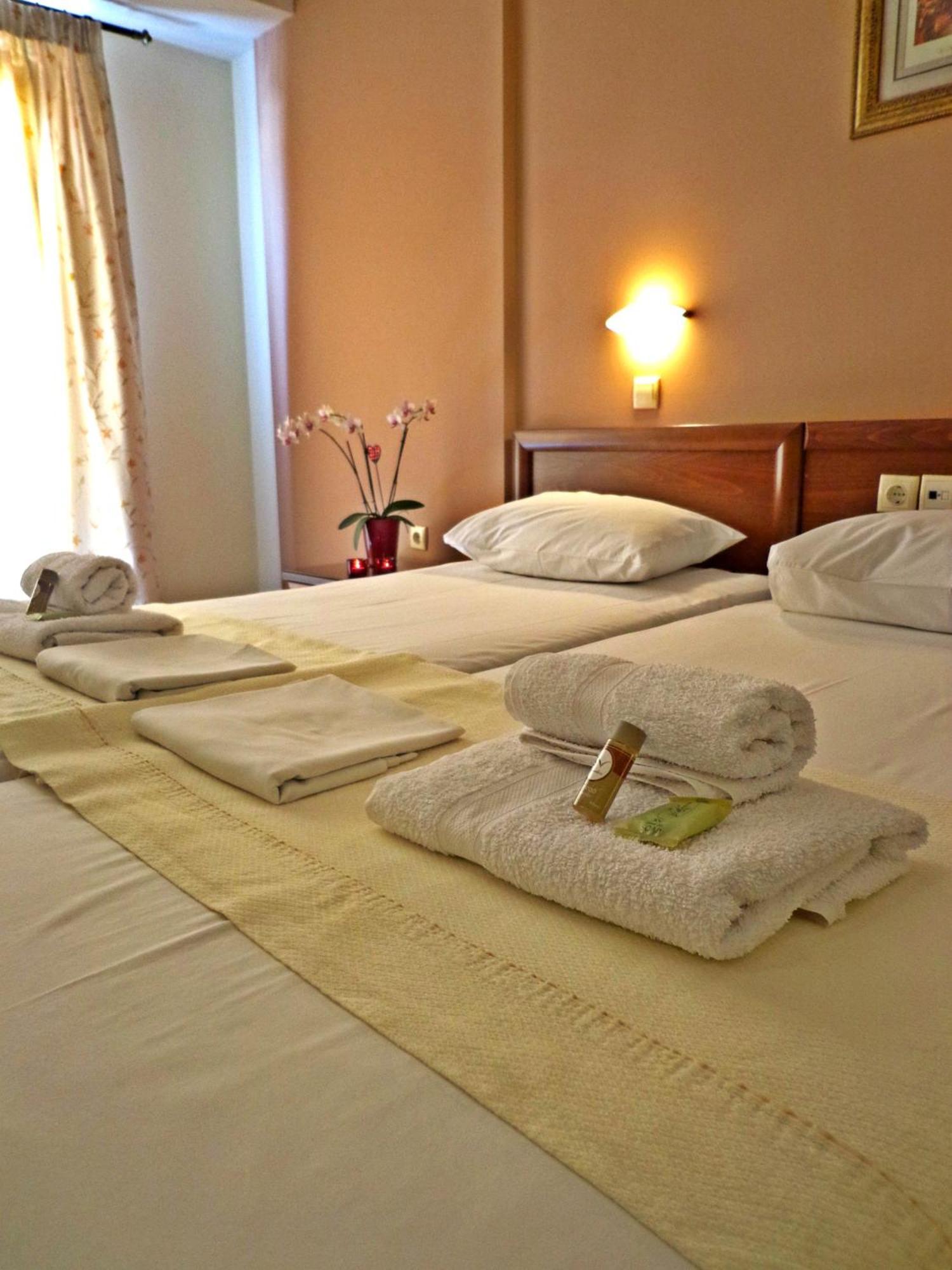 Paralía Hotel Vizantio חדר תמונה