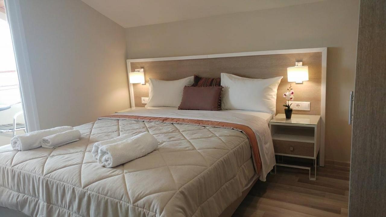Paralía Hotel Vizantio מראה חיצוני תמונה