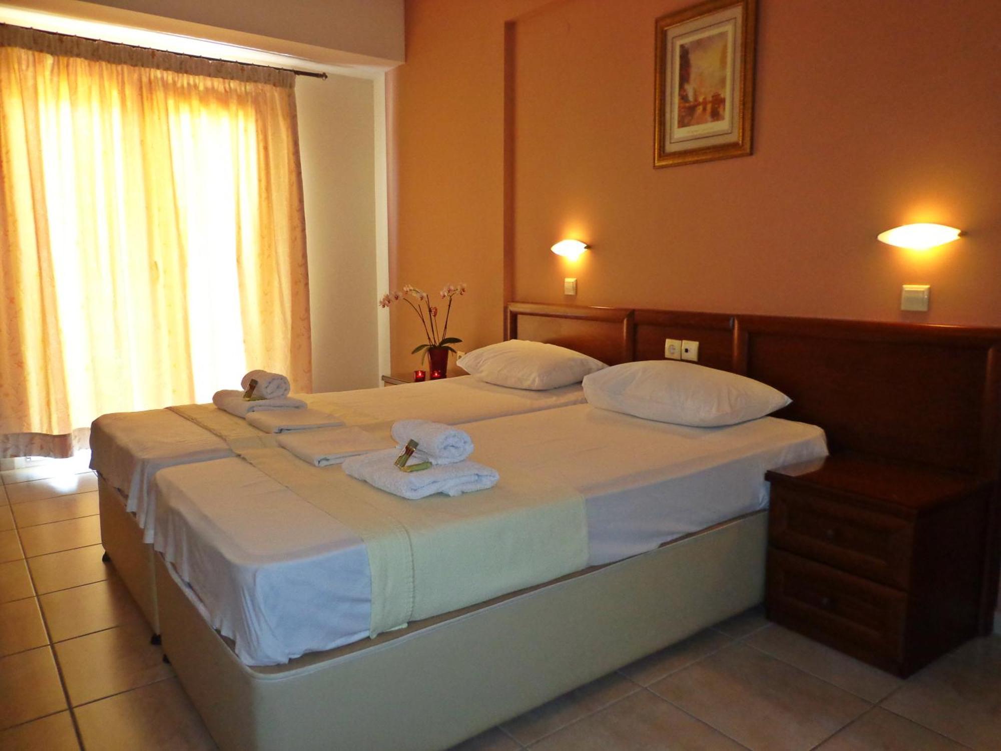 Paralía Hotel Vizantio מראה חיצוני תמונה