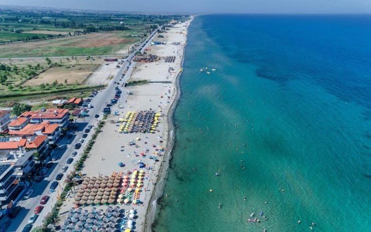Paralía Hotel Vizantio מראה חיצוני תמונה