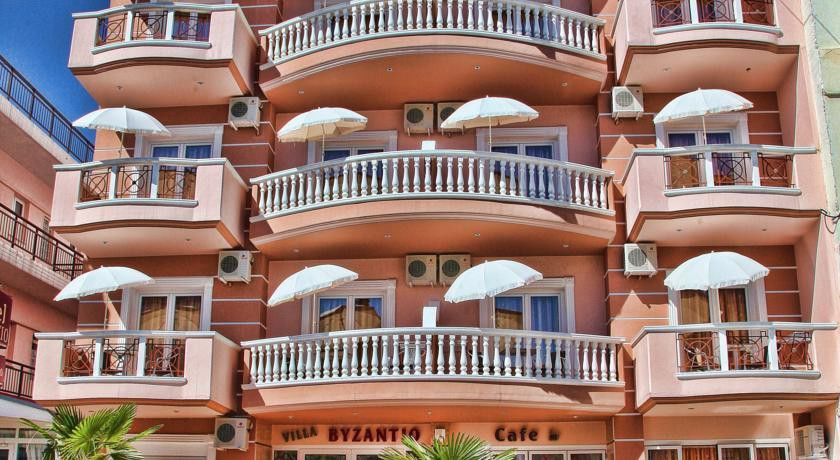 Paralía Hotel Vizantio מראה חיצוני תמונה