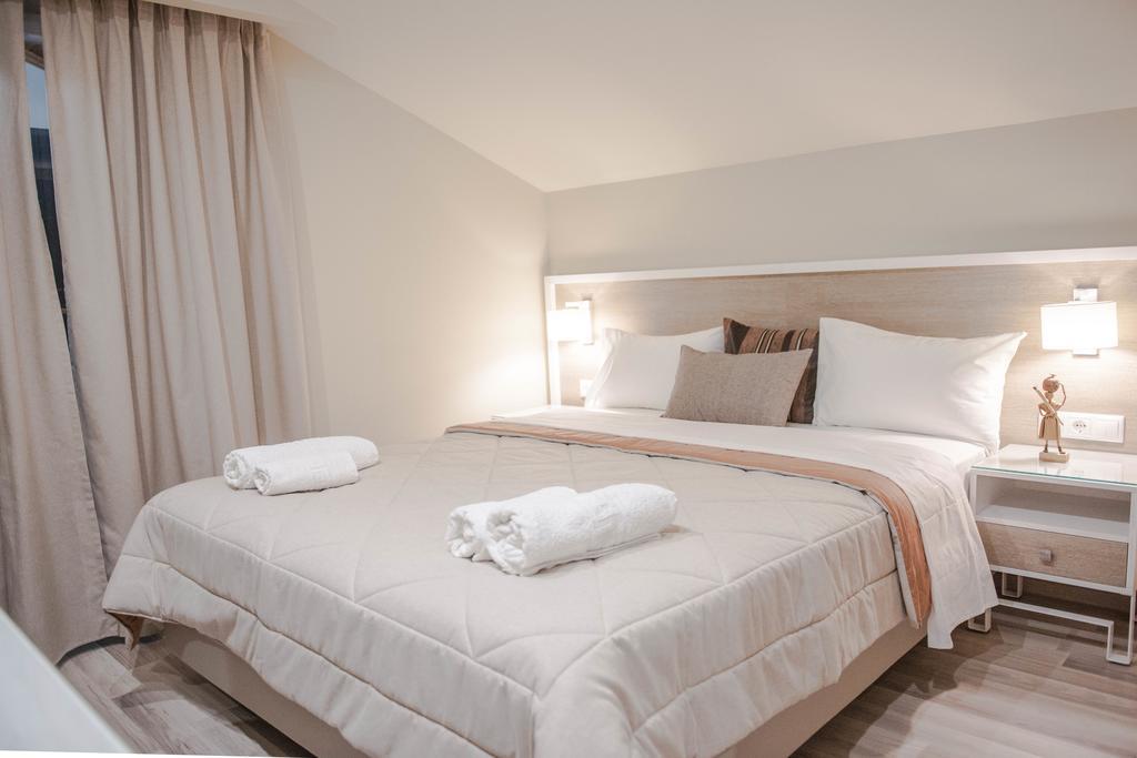 Paralía Hotel Vizantio מראה חיצוני תמונה