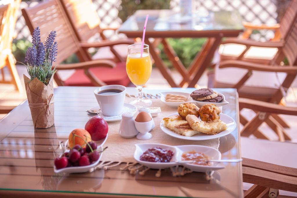 Paralía Hotel Vizantio מראה חיצוני תמונה