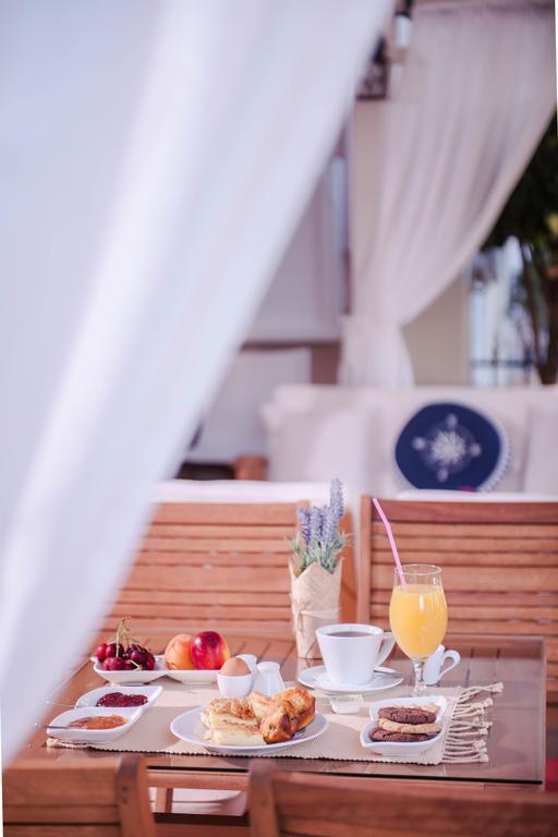 Paralía Hotel Vizantio מראה חיצוני תמונה