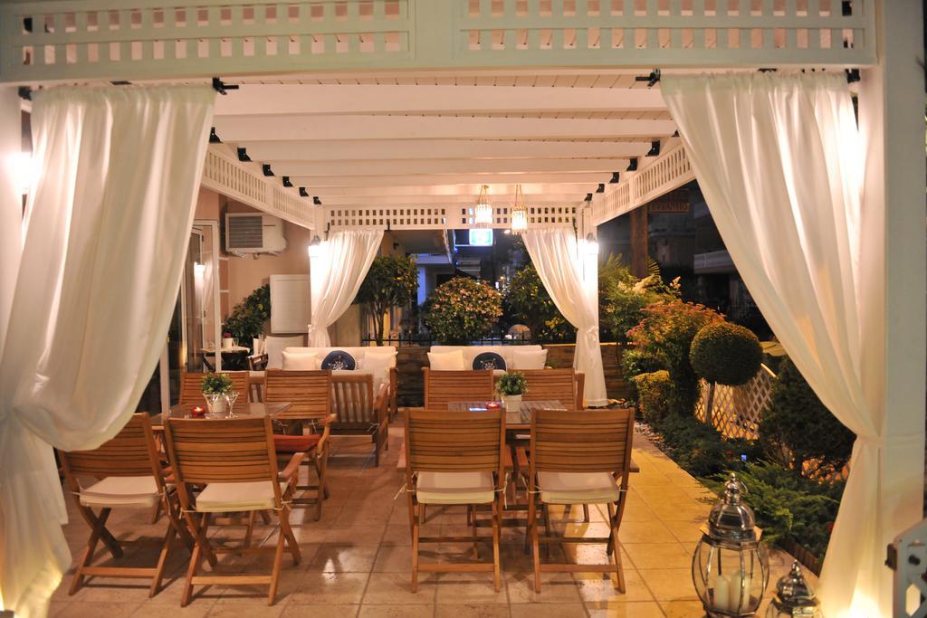 Paralía Hotel Vizantio מראה חיצוני תמונה