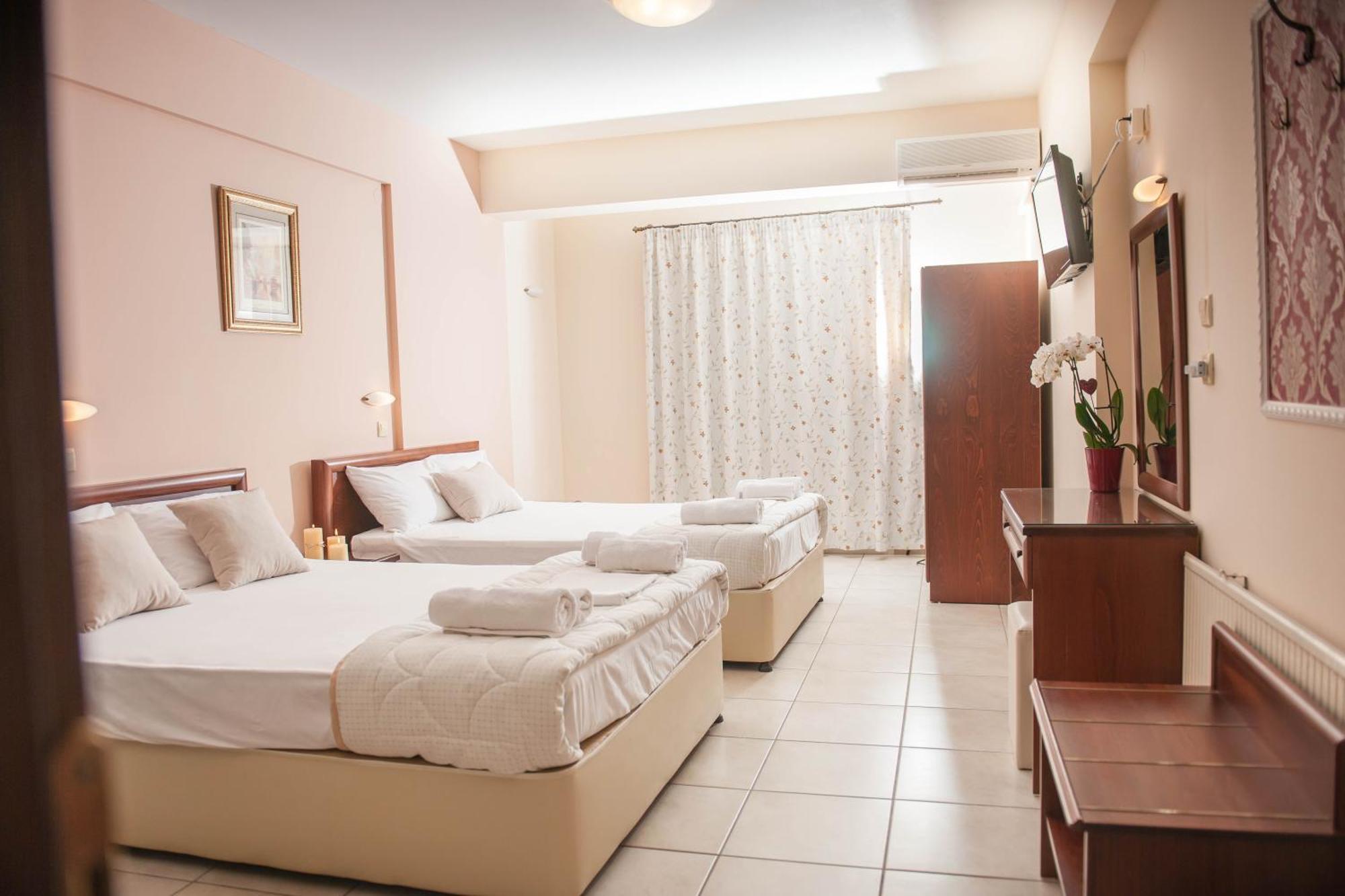 Paralía Hotel Vizantio מראה חיצוני תמונה