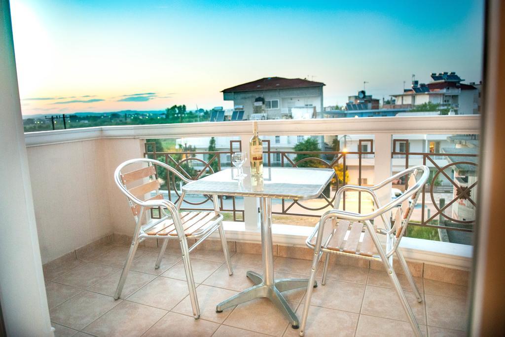 Paralía Hotel Vizantio מראה חיצוני תמונה