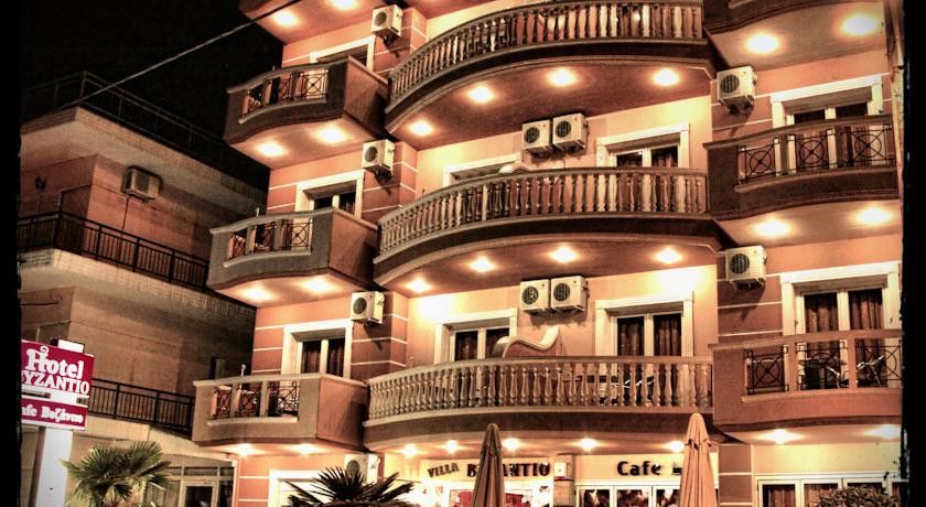 Paralía Hotel Vizantio מראה חיצוני תמונה