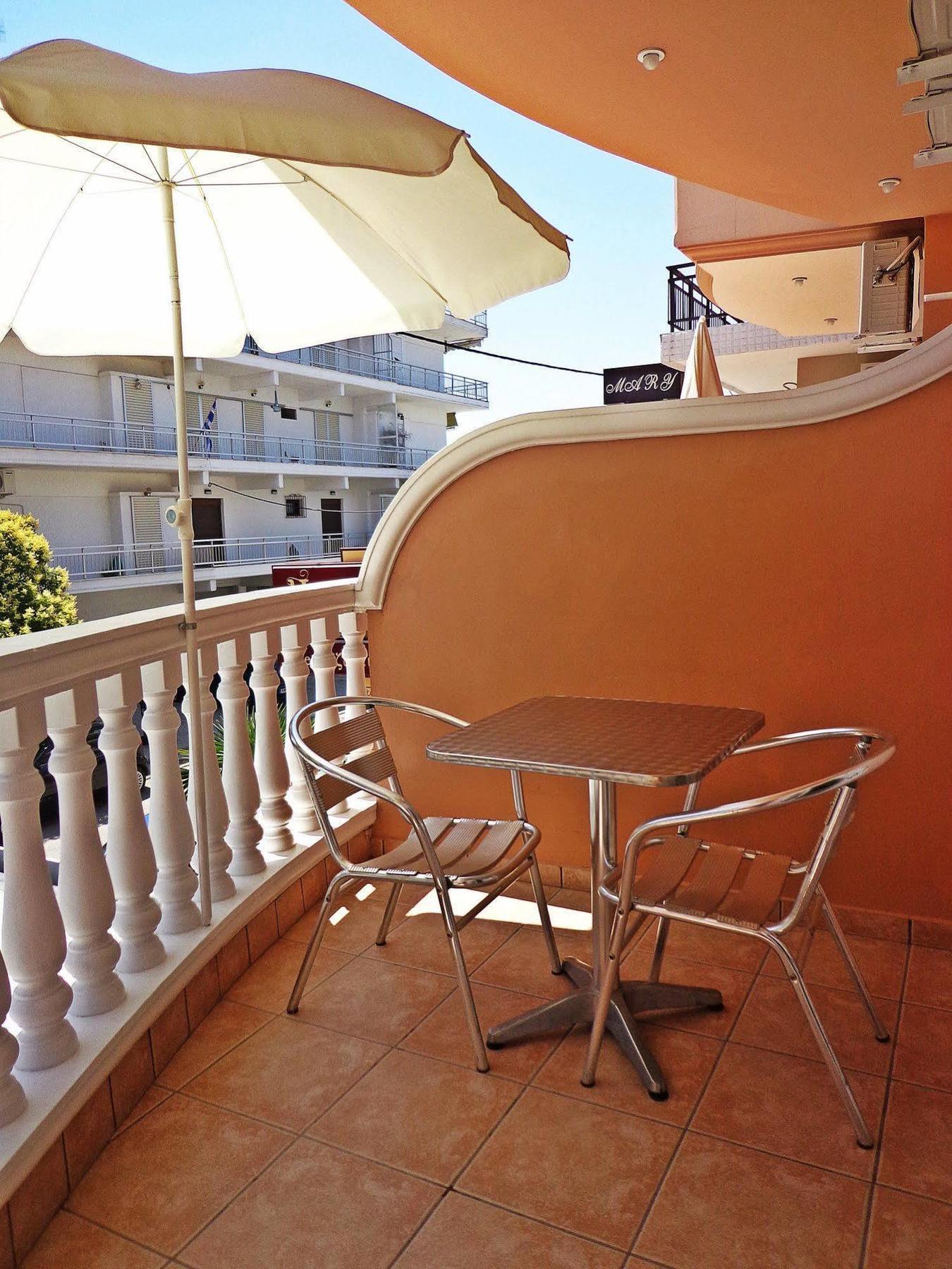 Paralía Hotel Vizantio מראה חיצוני תמונה