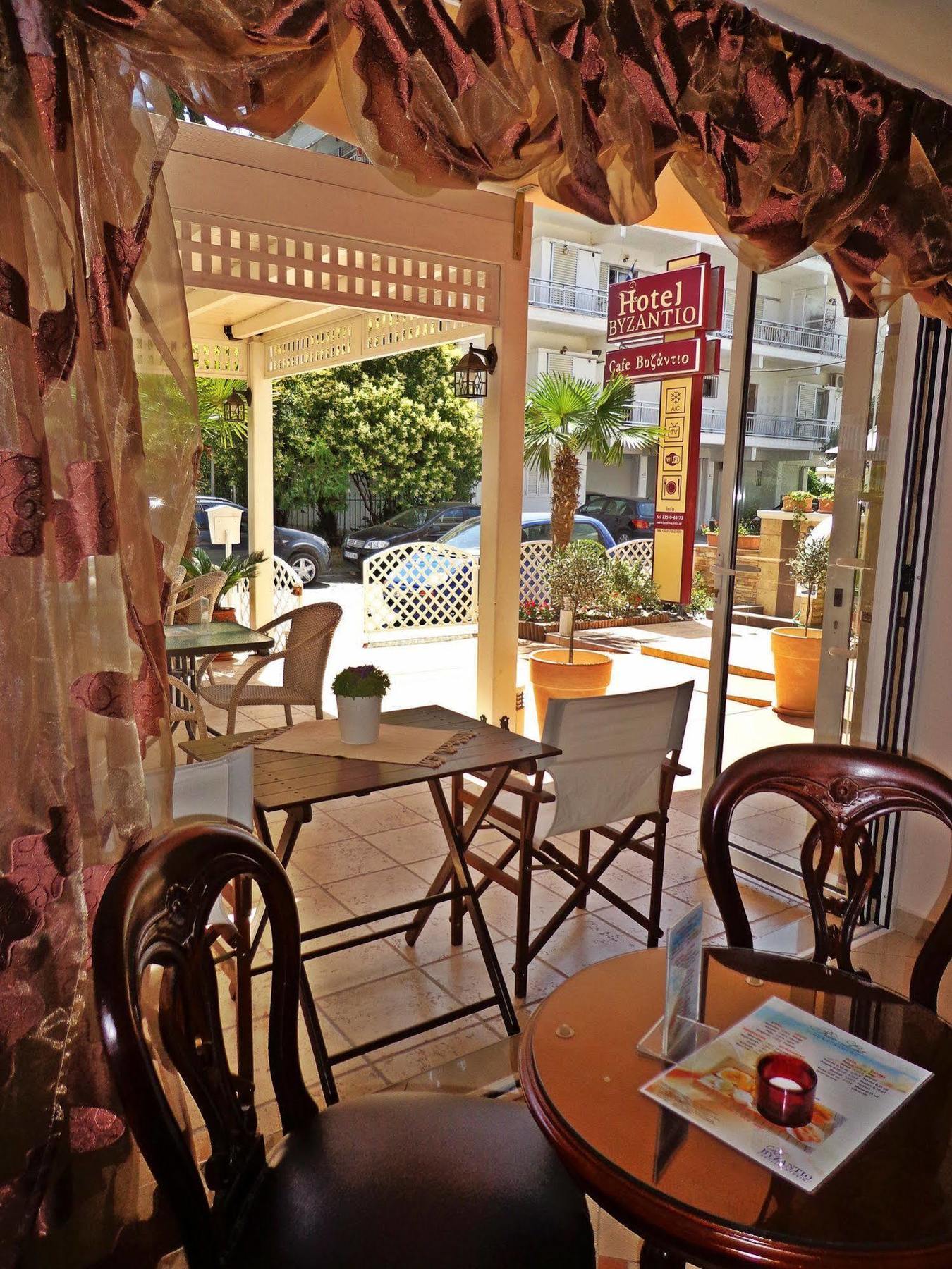 Paralía Hotel Vizantio מראה חיצוני תמונה