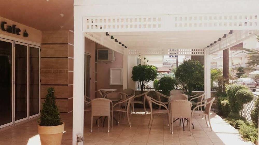 Paralía Hotel Vizantio מראה חיצוני תמונה