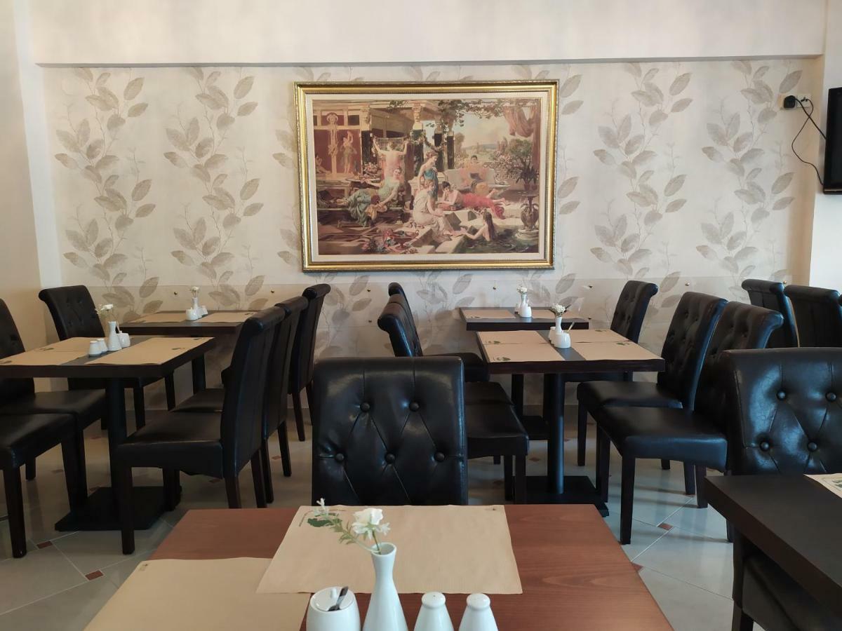 Paralía Hotel Vizantio מראה חיצוני תמונה