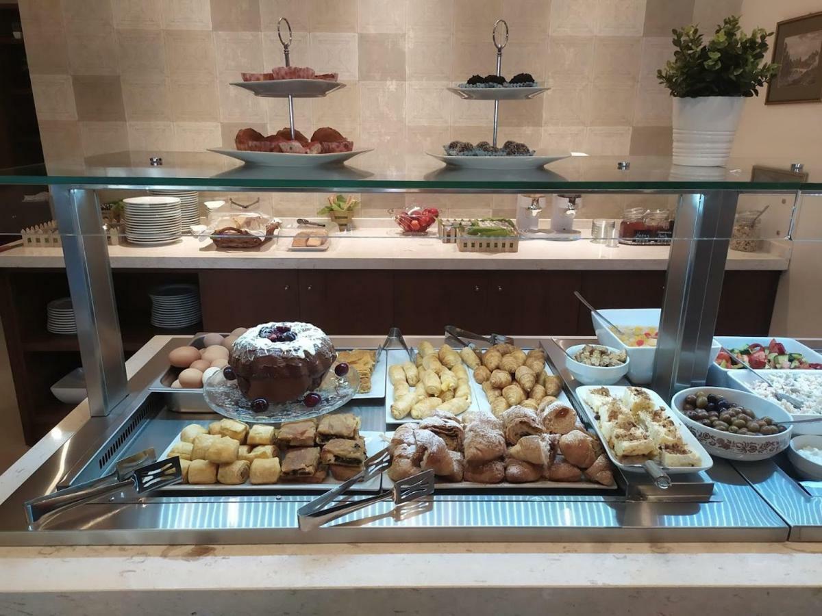 Paralía Hotel Vizantio מראה חיצוני תמונה